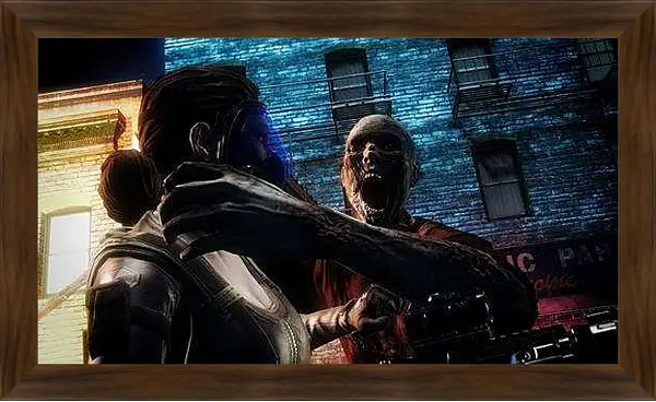 Картина в раме - Resident Evil: Operation Raccoon City