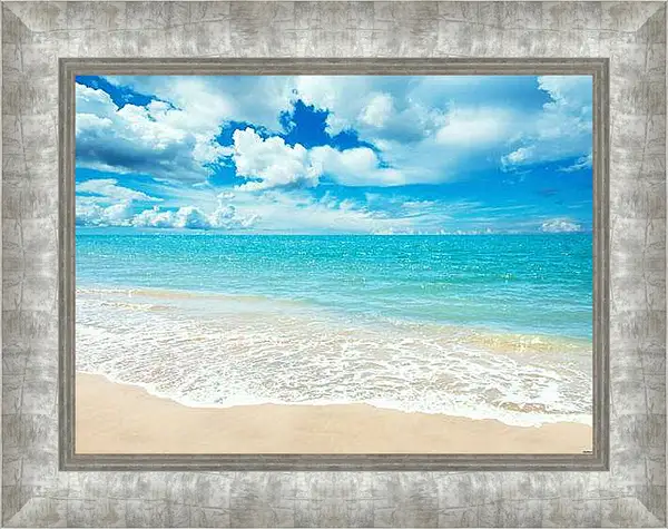 Картина в раме - Море