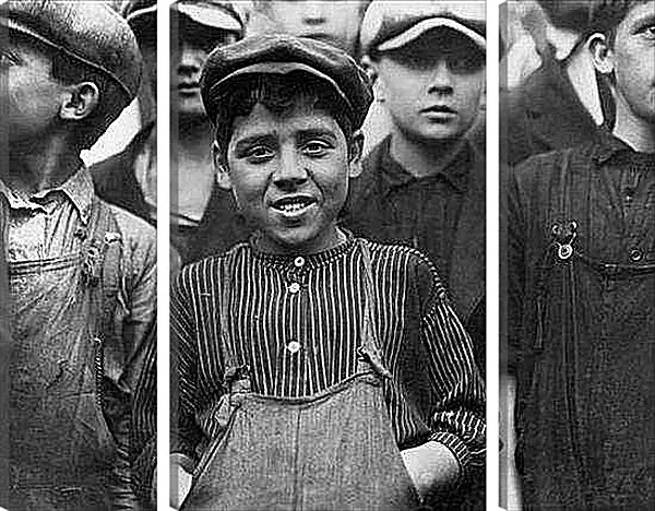 Модульная картина - Ретро
