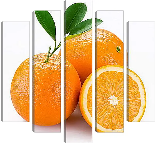 Модульная картина - Апельсины