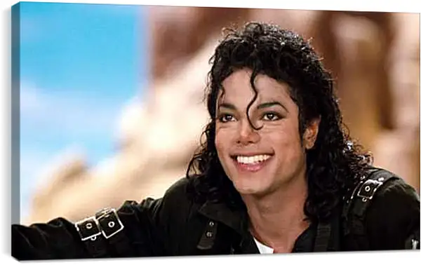 Постер на подрамнике - Майкл Джексон. Michael Jackson