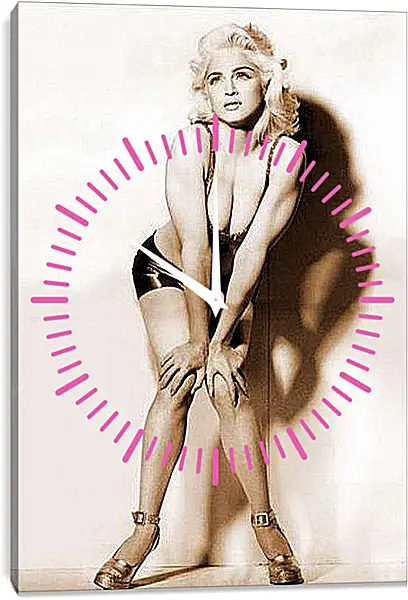 Часы картина - Madonna - Мадонна
