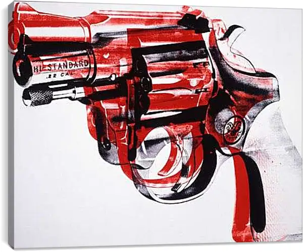 Постер на подрамнике - Револьвер