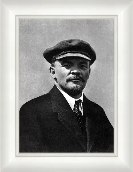 Картина в раме - Владимир Ильич Ленин (Ульянов)