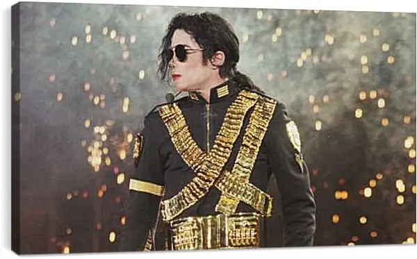 Постер на подрамнике - Майкл Джексон. Michael Jackson