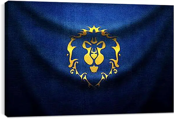 Постер на подрамнике - World Of Warcraft