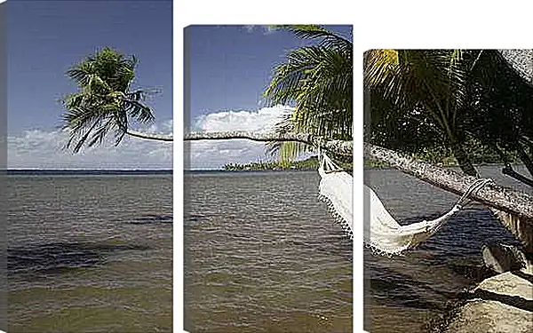 Модульная картина - Лето