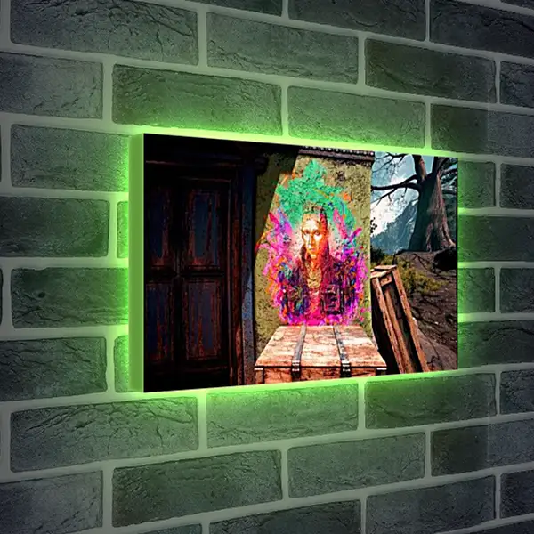 Лайтбокс световая панель - Far Cry 4