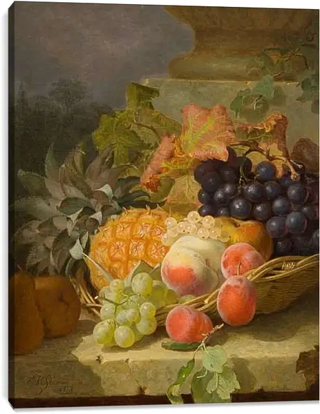 Постер на подрамнике - Натюрморт. Стэннард Элоиза Гарриет