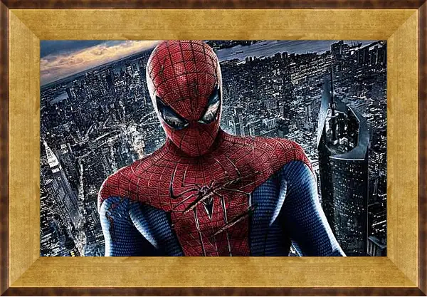 Картина в раме - Человек паук. Нет пути домой.