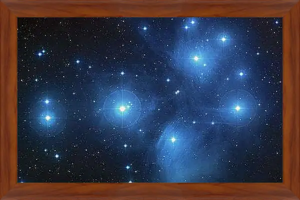 Картина в раме - Космос
