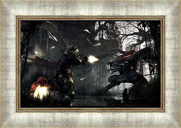 Картина в раме - Crysis 3