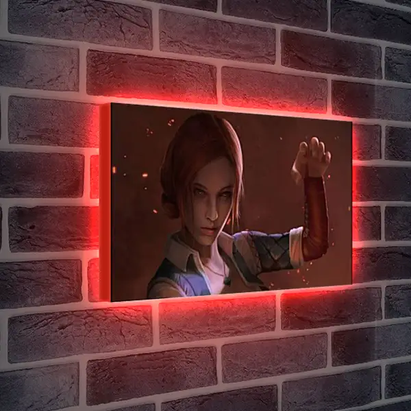 Лайтбокс световая панель - The Witcher (Ведьмак), красотка Трисс