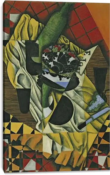 Постер на подрамнике - Grapes. Хуан Грис