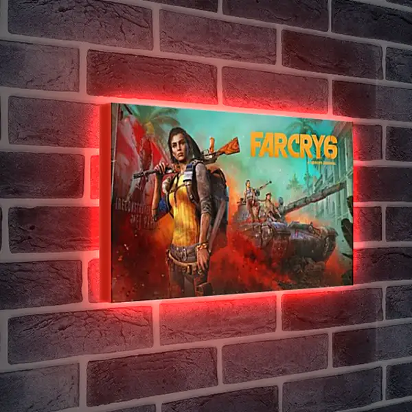 Лайтбокс световая панель - Far Cry 6