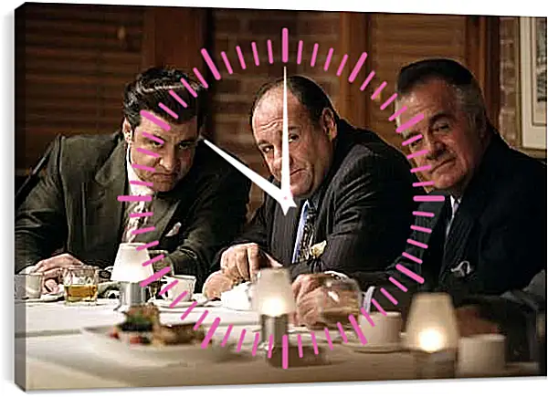 Часы картина - Клан Сопрано. The Sopranos
