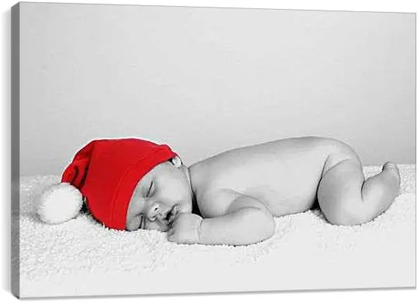 Постер на подрамнике - Малыш