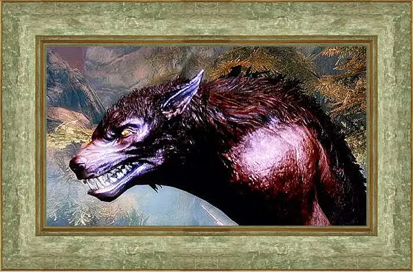 Картина в раме - The Elder Scrolls V: Skyrim
