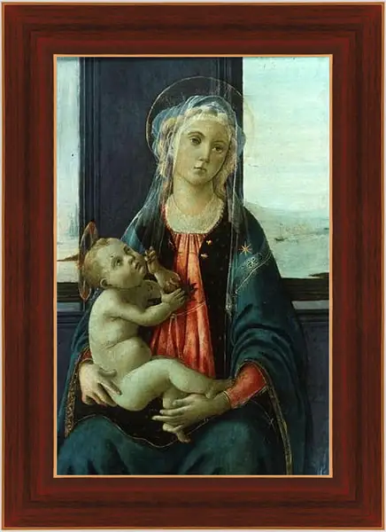 Картина в раме - Madonna (7) Сандро Боттичелли