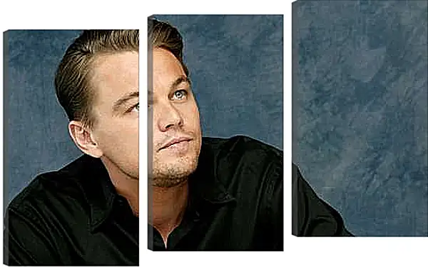 Модульная картина - Леонардо Ди Каприо. Leonardo DiCaprio