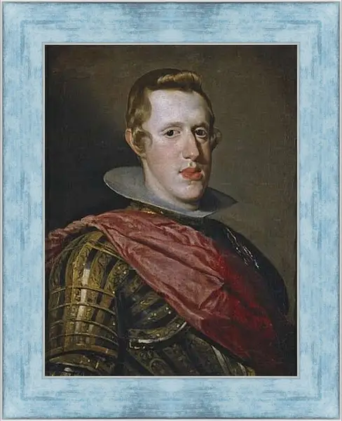 Картина в раме - Felipe IV. Диего Веласкес