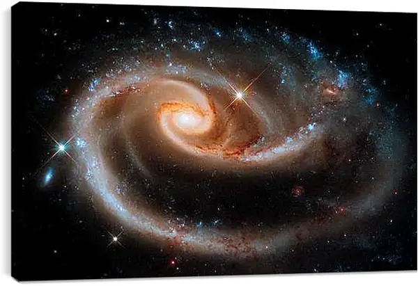 Постер на подрамнике - Космос