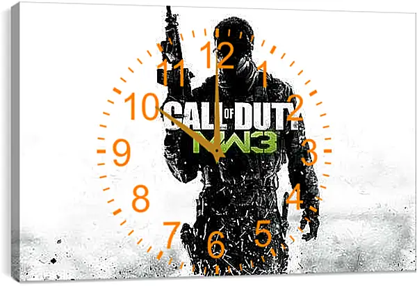 Часы картина - Call Of Duty: Modern Warfare 3