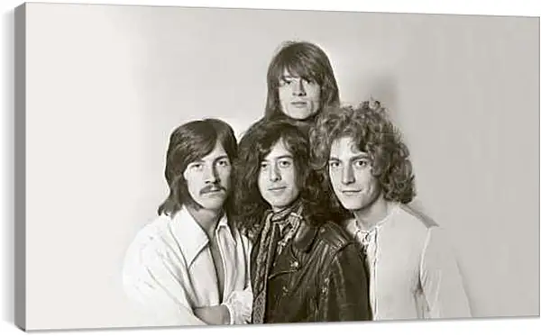 Постер на подрамнике - Лед Зеппелин. Led Zeppelin
