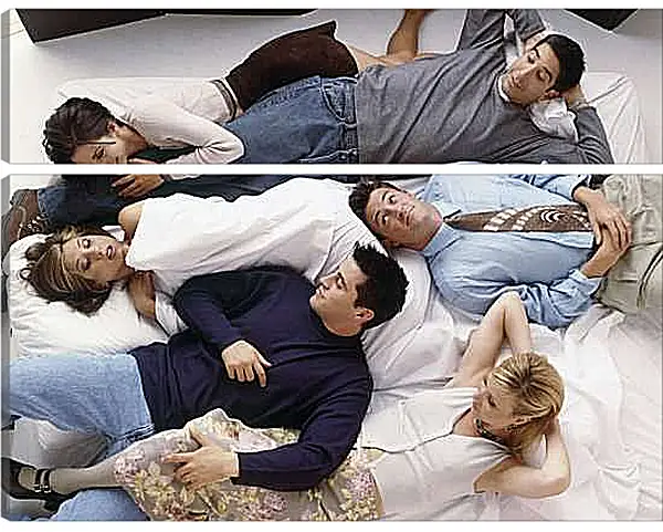 Модульная картина - Друзья. Friends