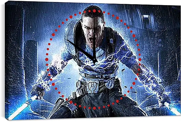 Часы картина - Star Wars