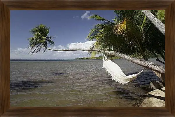 Картина в раме - Лето