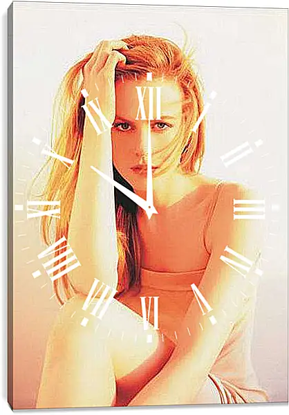 Часы картина - Nicole Kidman - Николь Кидман
