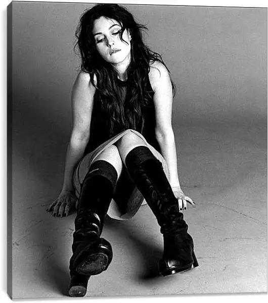 Постер на подрамнике - Моника Беллуччи (Monica  Bellucci)