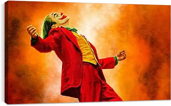 Постер на подрамнике - Джокер
