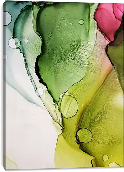 Постер на подрамнике - Abstract pink4. Mari Dein