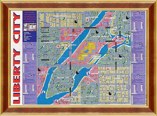 Картина в раме - Grand Theft Auto