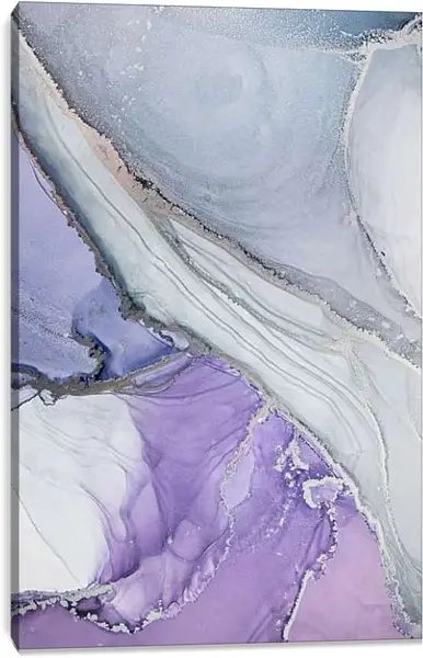 Постер на подрамнике - Abstract purple. Mari Dein