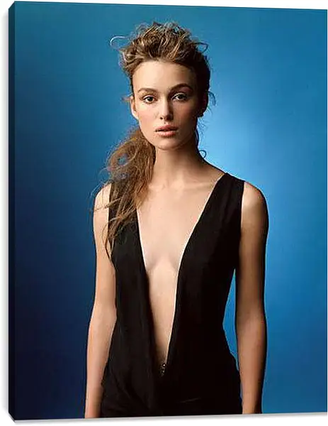 Постер на подрамнике - Keira Knightley - Кира Найтли
