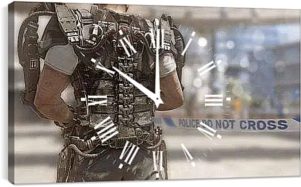 Часы картина - Call Of Duty: Advanced Warfare