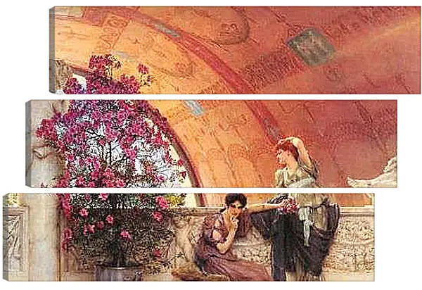 Модульная картина - Unconscious Rivals. Лоуренс Альма-Тадема