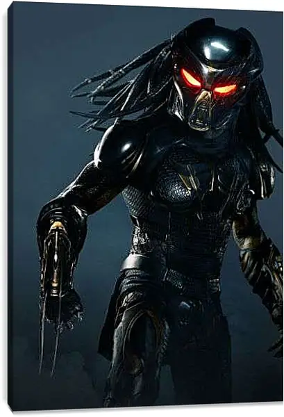 Постер на подрамнике - Хищник в боевой готовности