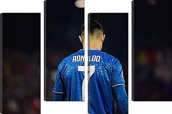 Модульная картина - Криштиану Роналду