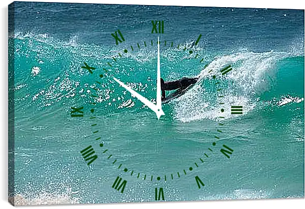 Часы картина - Лето