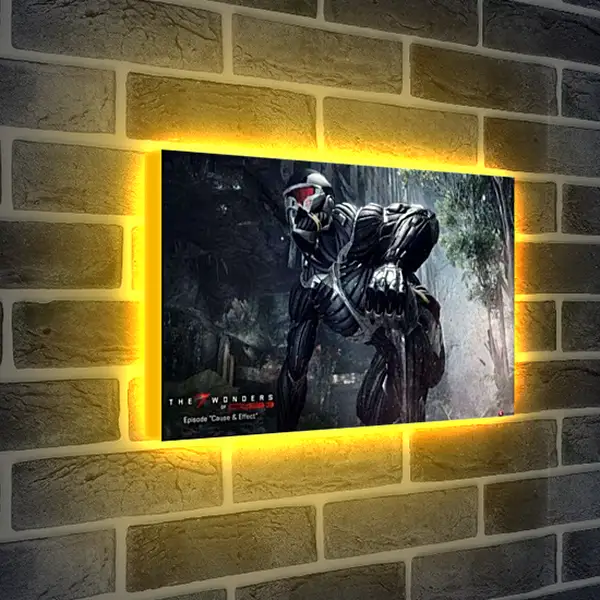 Лайтбокс световая панель - Crysis 3