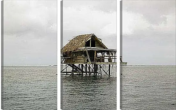 Модульная картина - Лето