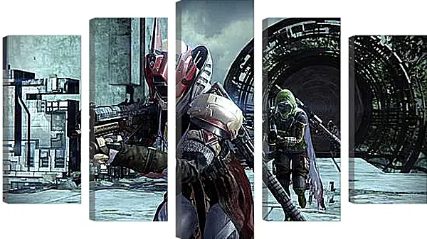 Модульная картина - Destiny