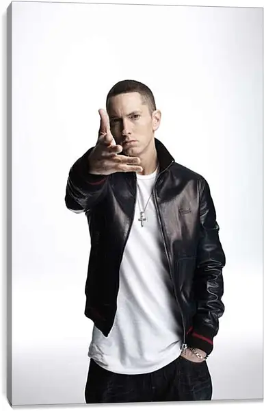 Постер на подрамнике - Эминем. Eminem