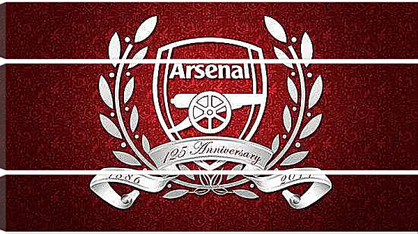 Модульная картина - Эмблема Арсенал