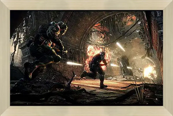 Картина в раме - Crysis 3
