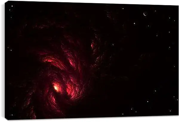 Постер на подрамнике - Космос